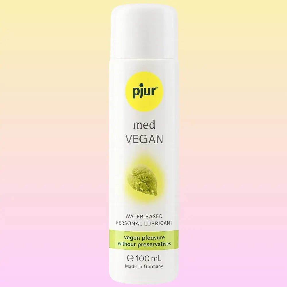 Pjur Med Vegan Glide Water-Based Lubricant Gel Kayganlaştırıcı Jel 100 Ml.
