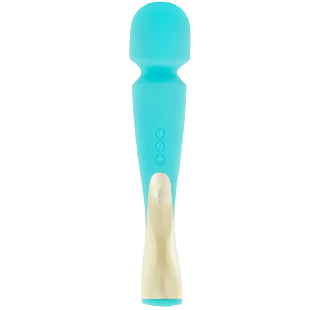 Lelo Smart Wand 2 Medium Professional Masaj Wand Vibratör-Blue