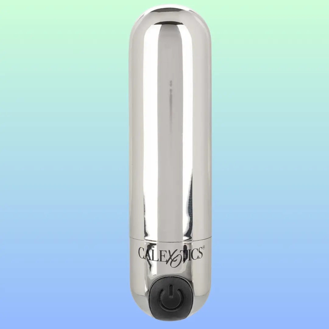 Calexotics Hideaway Bullet Şarj Edilebilir Mini Vibratör-Silver
