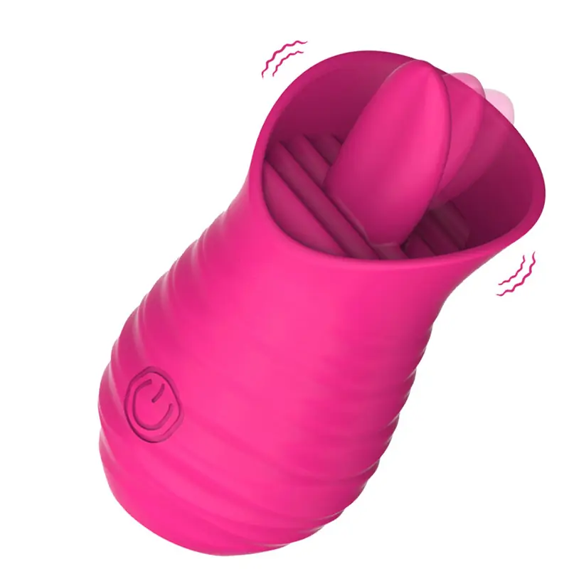 Vişne Whisper Tongue Klitoral Uyarıcı Dil Vibratör