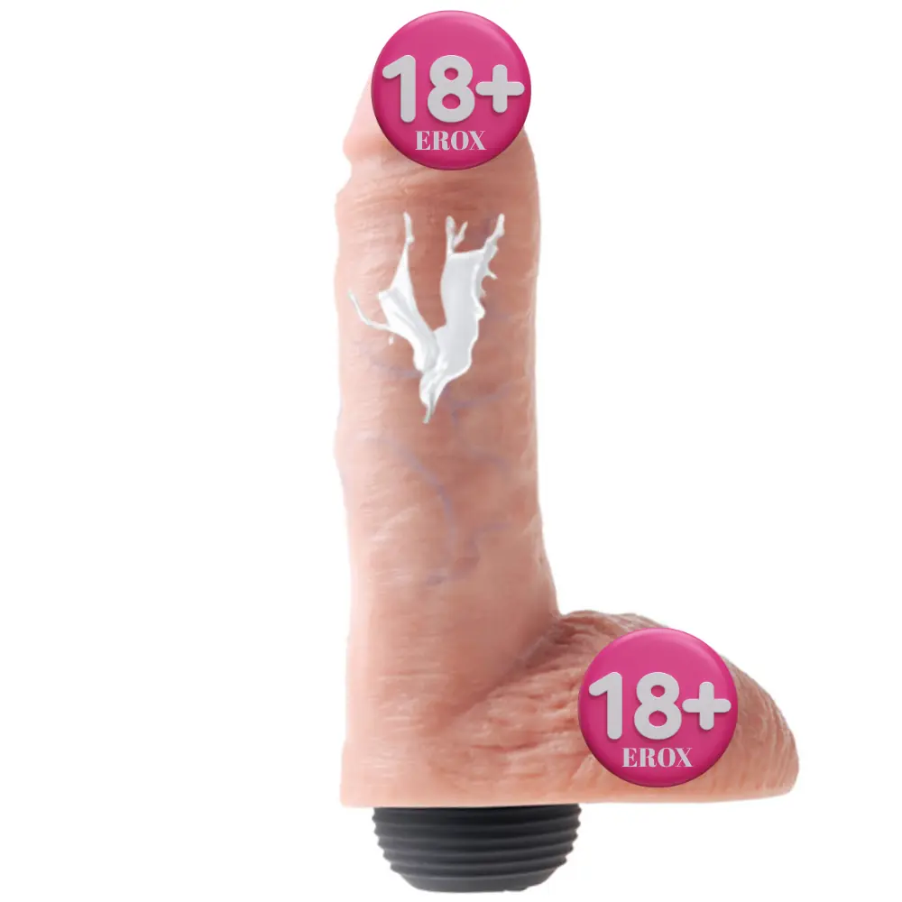 Pipedream King Cock Squirting Boşalabilir 20 Cm Amerikan Penis