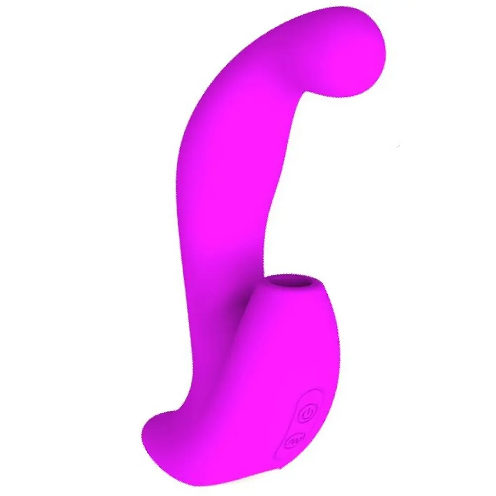 Vişne G-Stimulation Vibe Purple Emiş Güçlü Vibratör