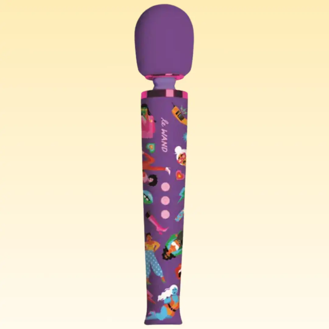 Le Wand Feel My Power Jade Purple Brown Edition