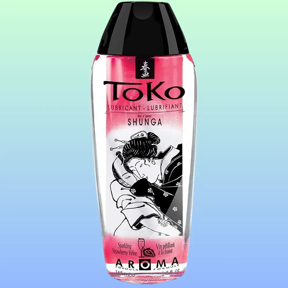 Shunga Toko Aroma Lubricant Gel Çilek Aromalı Kayganlaştırıcı Jel 165 Ml.