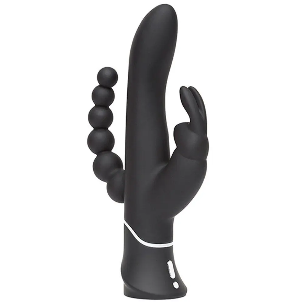 Happy Rabbit Triple Curve 3 İn 1 Stilümasyon Rabbit Vibrator