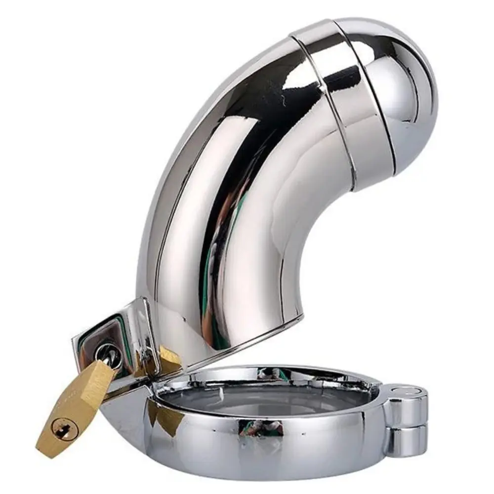 Vişne Dreams Metal Penis Kafesi ve Penis Kilidi 45 Mm