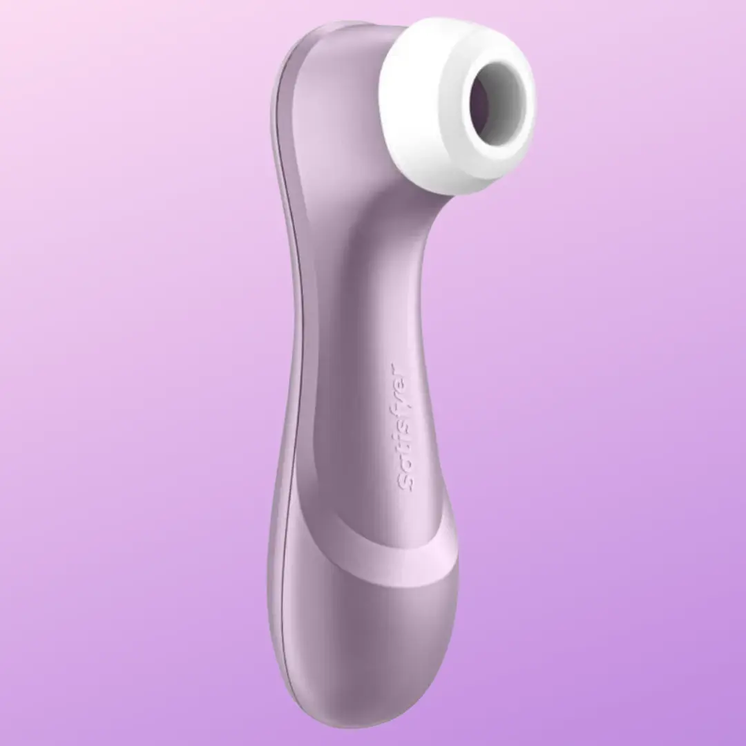 Satisfyer Pro 2 Air Pulse Emiş Güçlü Vibratör-Violet