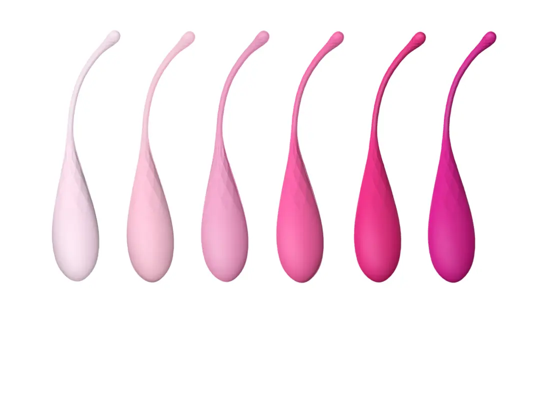 FeelzToys FemmeFit Kegel Training Set 6 st
