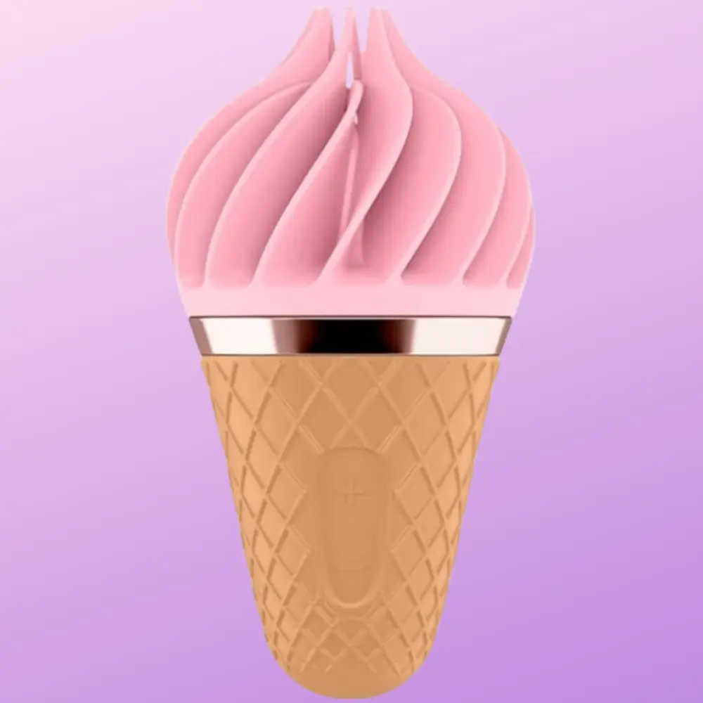 Satisfyer Sweet Treat Spinnator Şarjlı Vibratör-Pink