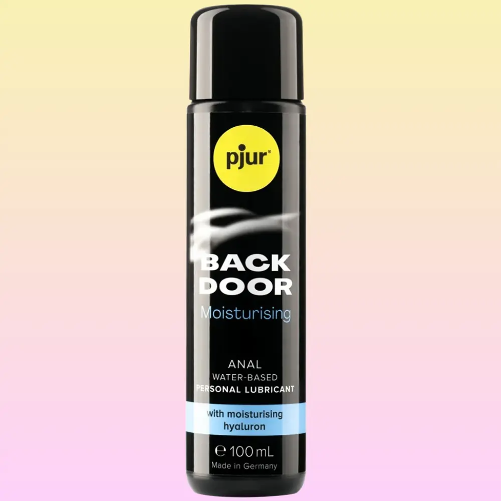 Pjur Back Door Moisturising Water-Based Anal Kayganlaştırıcı Jel 100 Ml.