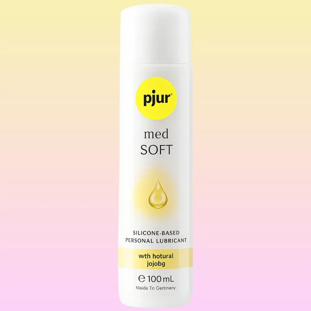 Pjur Med Soft Glide Silicone-Based Kayganlaştırıcı Jel 100 Ml.