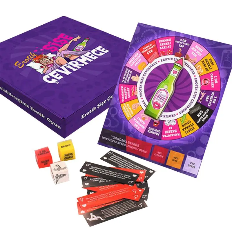 Vişne Erotica Game Erotik Şişe Çevirmece Oyunu