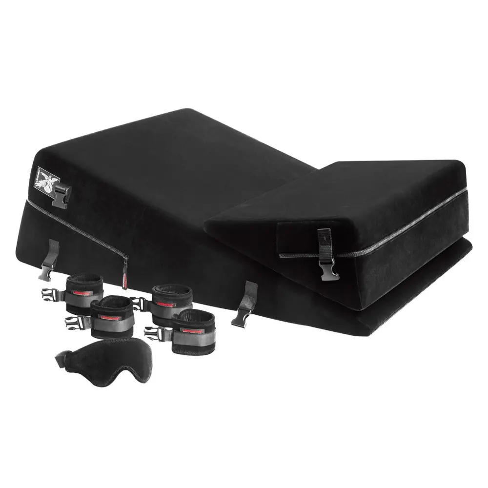 Liberator Black Label Wedge Ramp Combo Seks Pozisyon Yastığı
