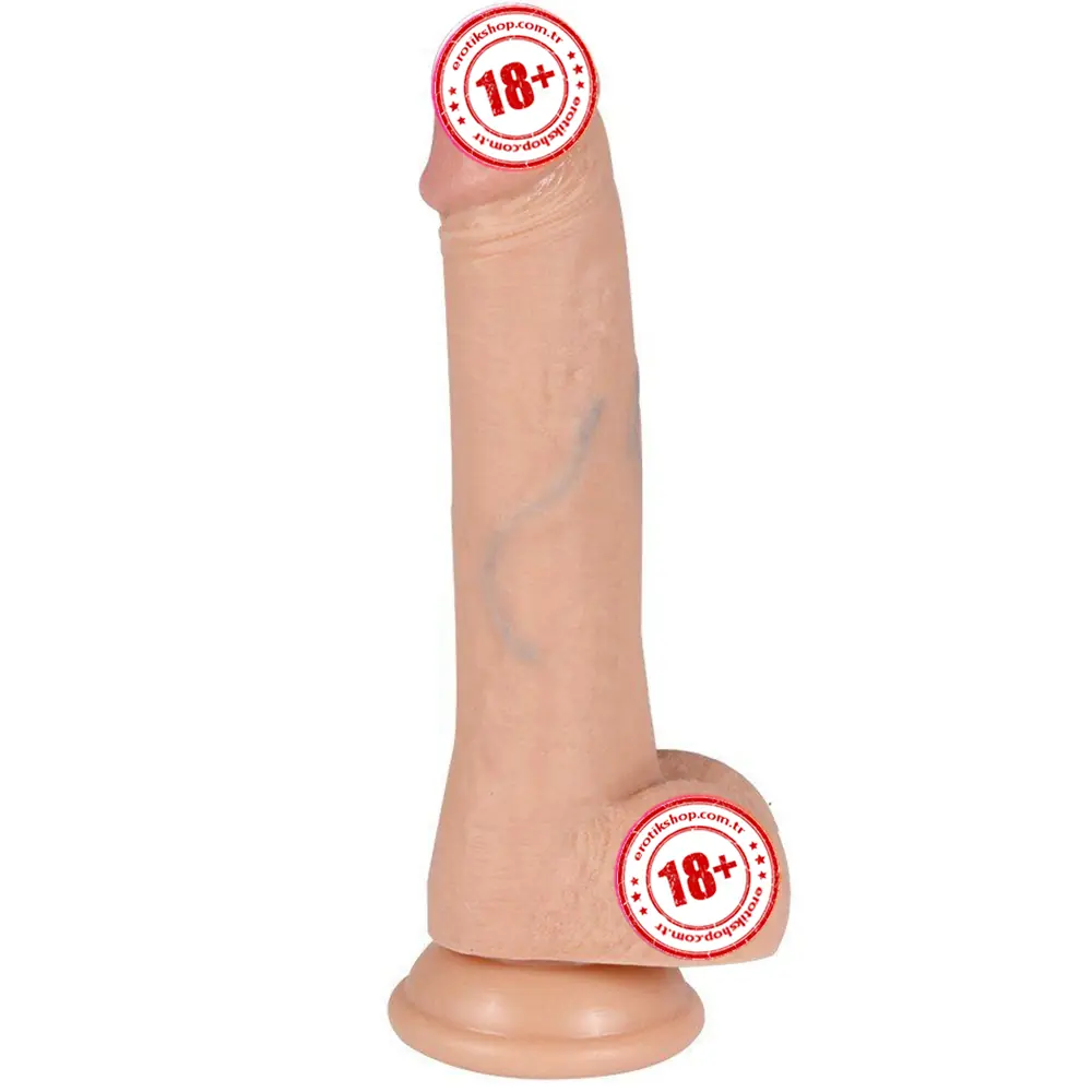 Shequ Dildo Series Sean 22 Cm Realistik Penis