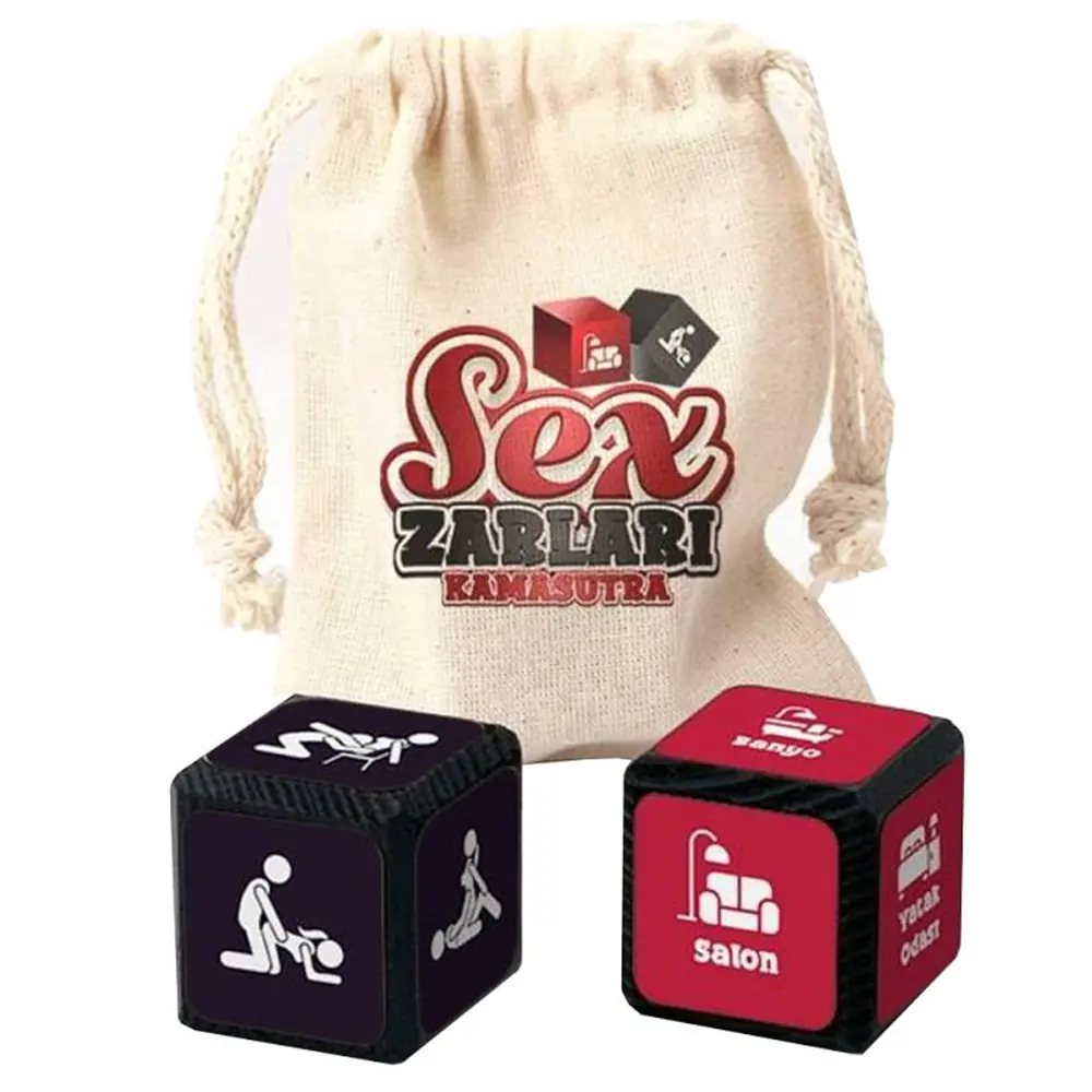 Vişne Erotica Game Kamasutra Zarları Mekan+Poziyon Erotik Görev Oyunu