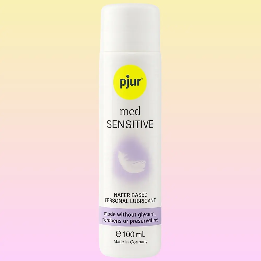 Pjur Med Sensitive Glide Nafer-Based Kayganlaştırıcı Jel 100 Ml.