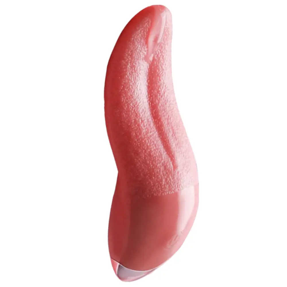 Vişne The Vibe Tongue Şarj Edilebilir Dil Vibratör