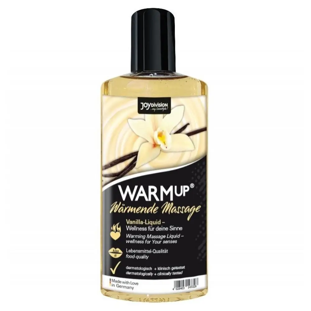 Joy Division WarmUp Vanilya Aromalı Oral Seks Jeli 150 Ml.