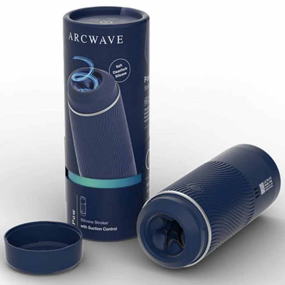 Arcwave Pow Stroker Clean Tech Silicone Emiş Masturbator
