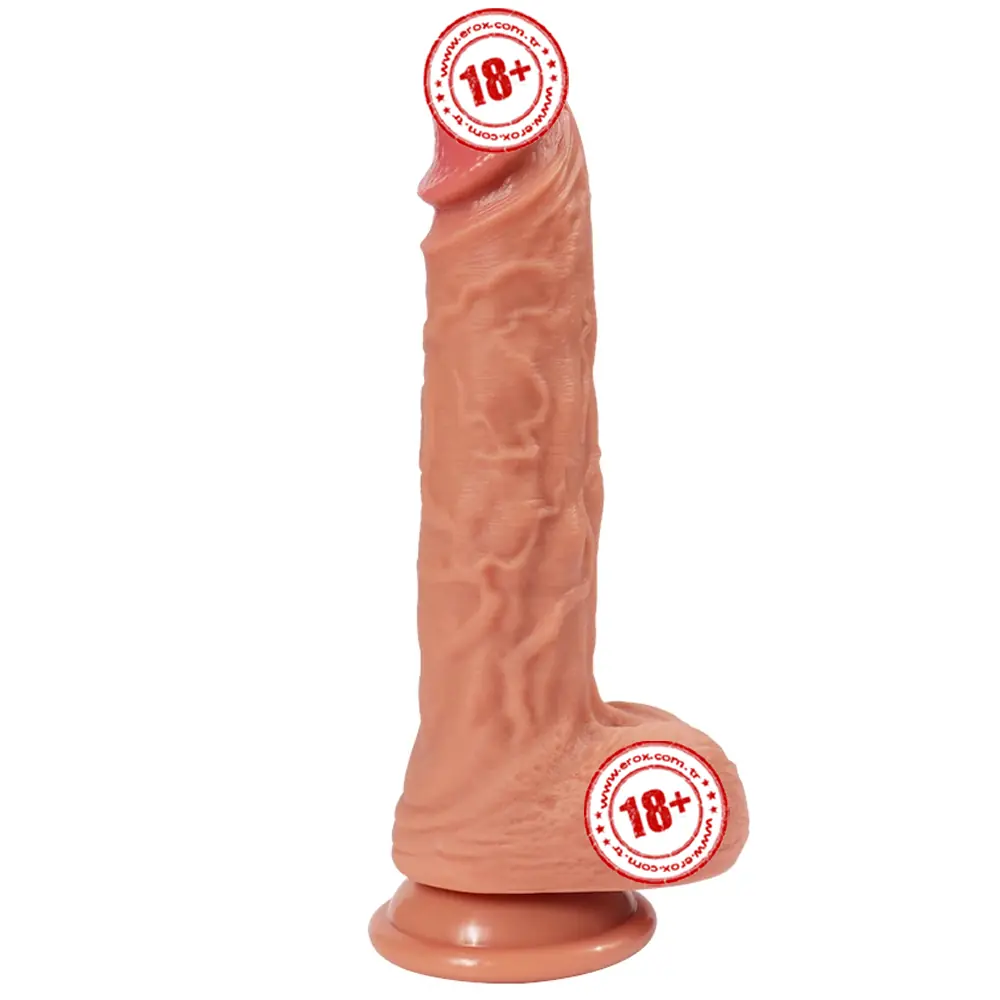Shequ Dildo Series Dylan Natural Doku 22.5 Cm Realistik Penis SQ-WBD10022