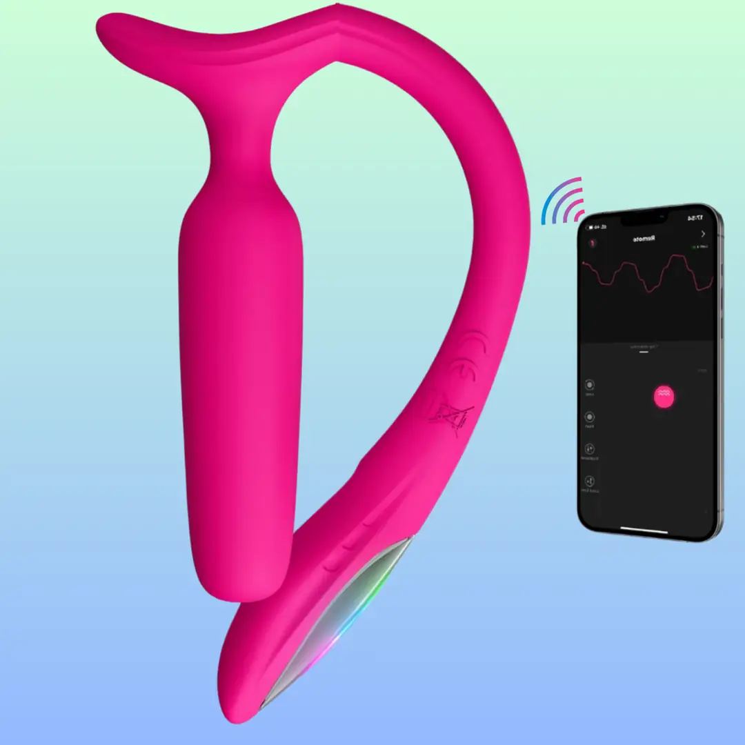 Lovense Lush Telefon Kontrollü Anal Vibratör