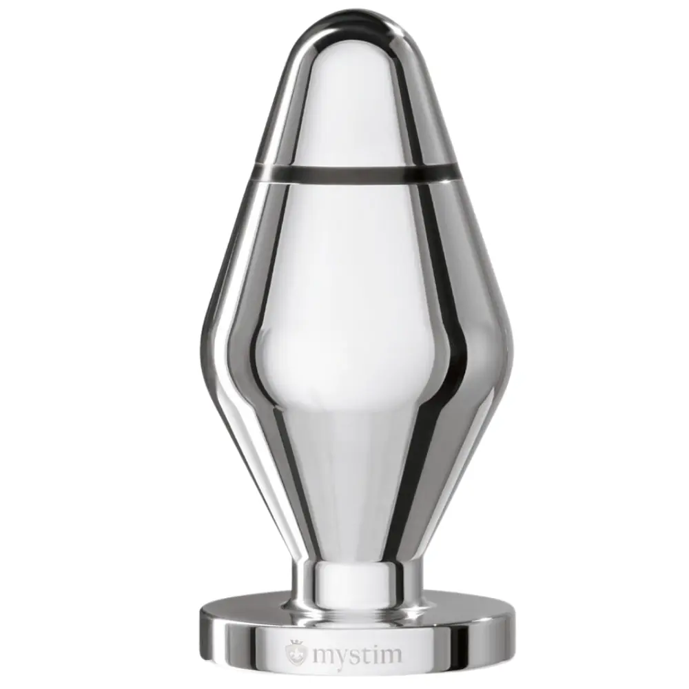 Mystim E-stim Butt Plugs John Metal Anal Plug-Little