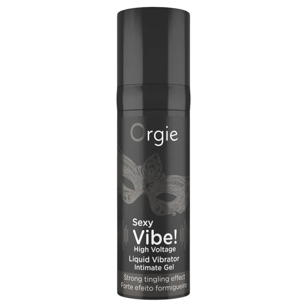 Orgie Sexy Vibe High Voltage Likid Vibratör 15 Ml