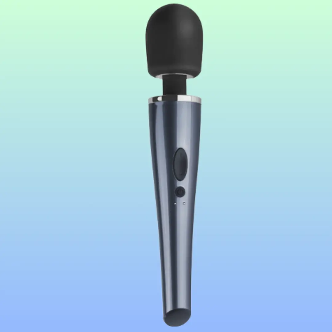 Teazers Flexible Head Lightning Wand Vibratör-Black