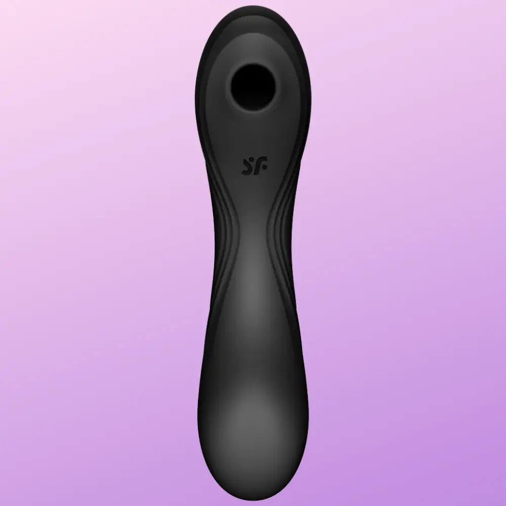 Satisfyer Curvy Trinity 4 Insertable Black Emiş Güçlü Vibrator