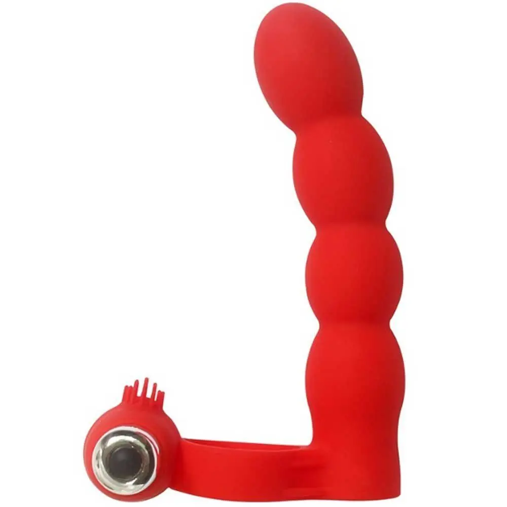 Vişne Trinity Fun Lovers Beads Red Anal Vibratör