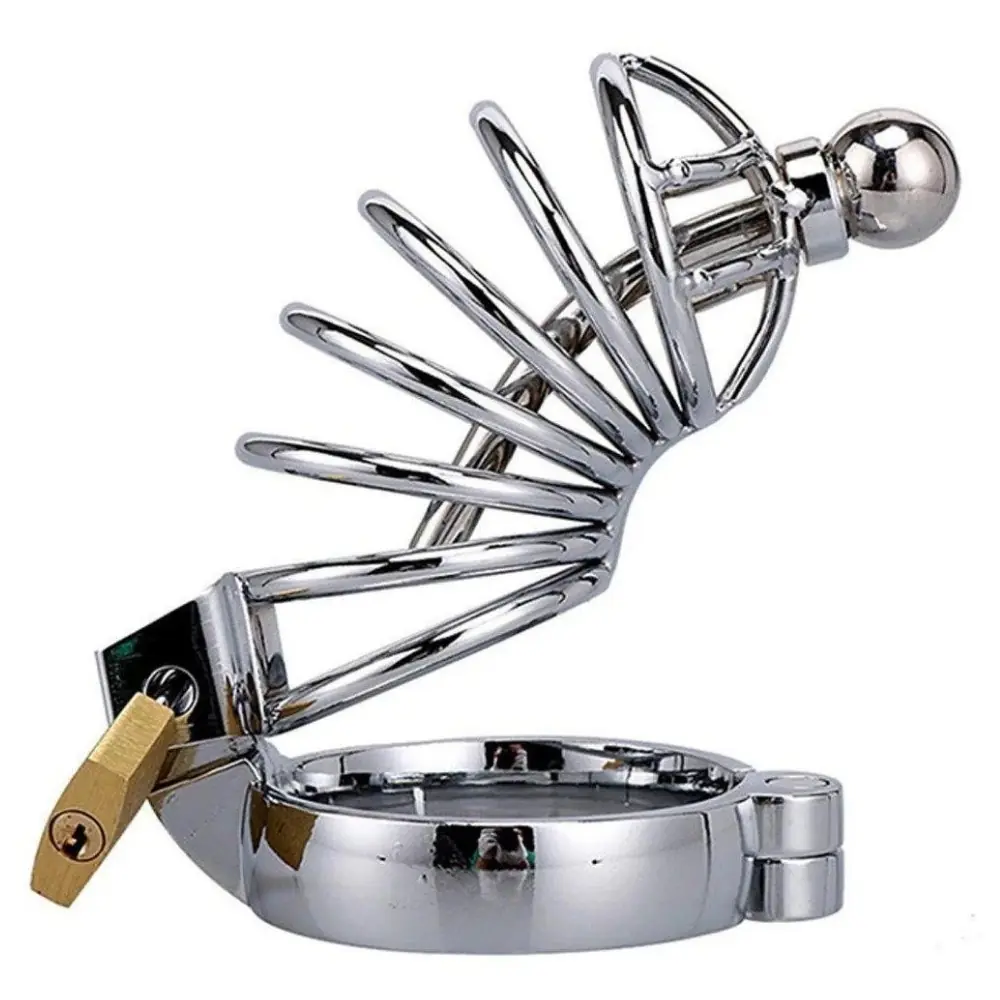 Vişne Dreams Urethral Play Chastity Metal Penis Kilidi 45 Mm