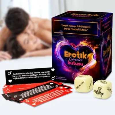 Erotik Görevler İçeren Seks Kutusu