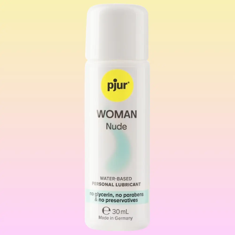 Pjur Woman Nude Water-Based Lubricant Gel Kayganlaştırıcı Jel 30 Ml.