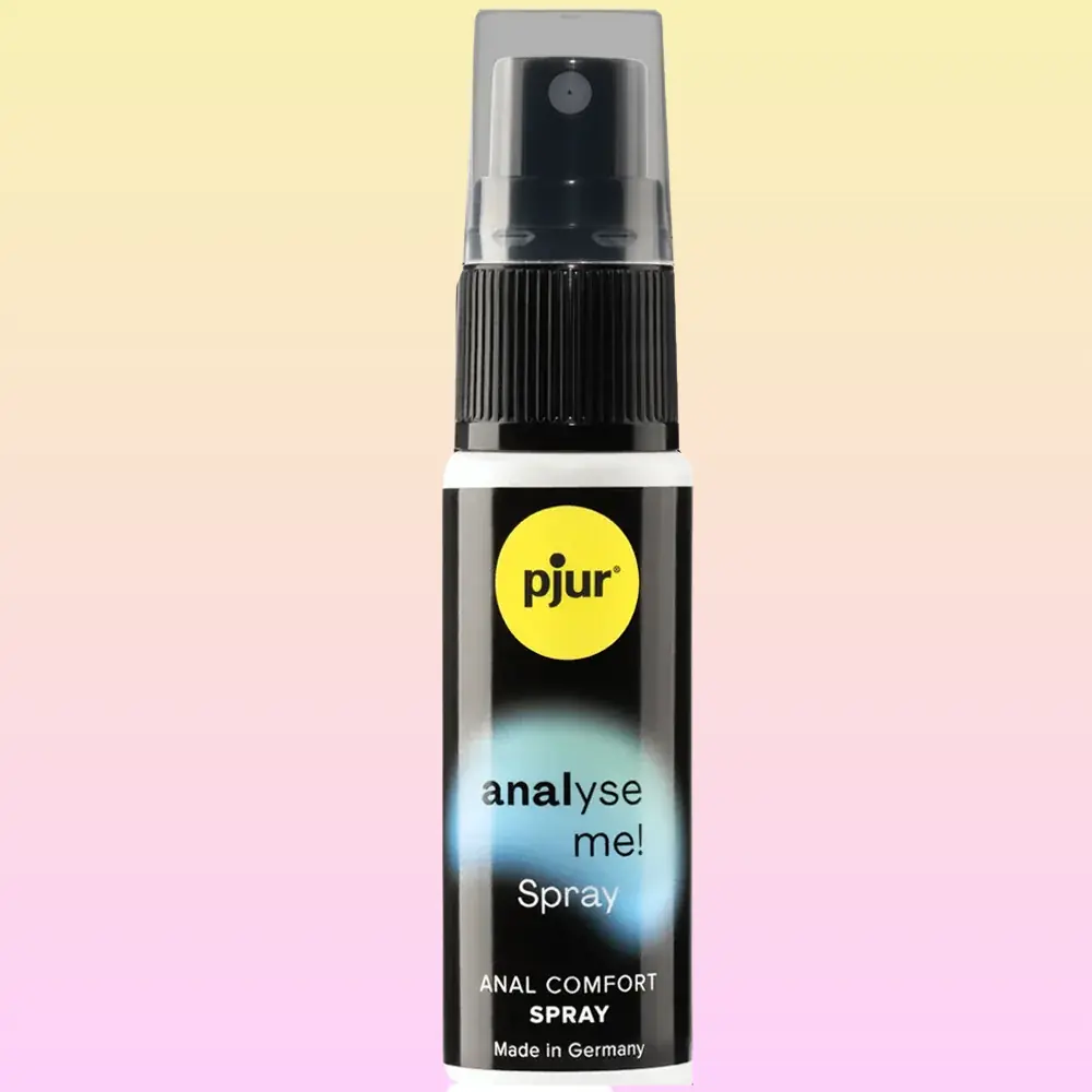 Pjur Analyse Me Anal Comfort Spray Anal Rahatlatıcı Sprey 20 Ml.