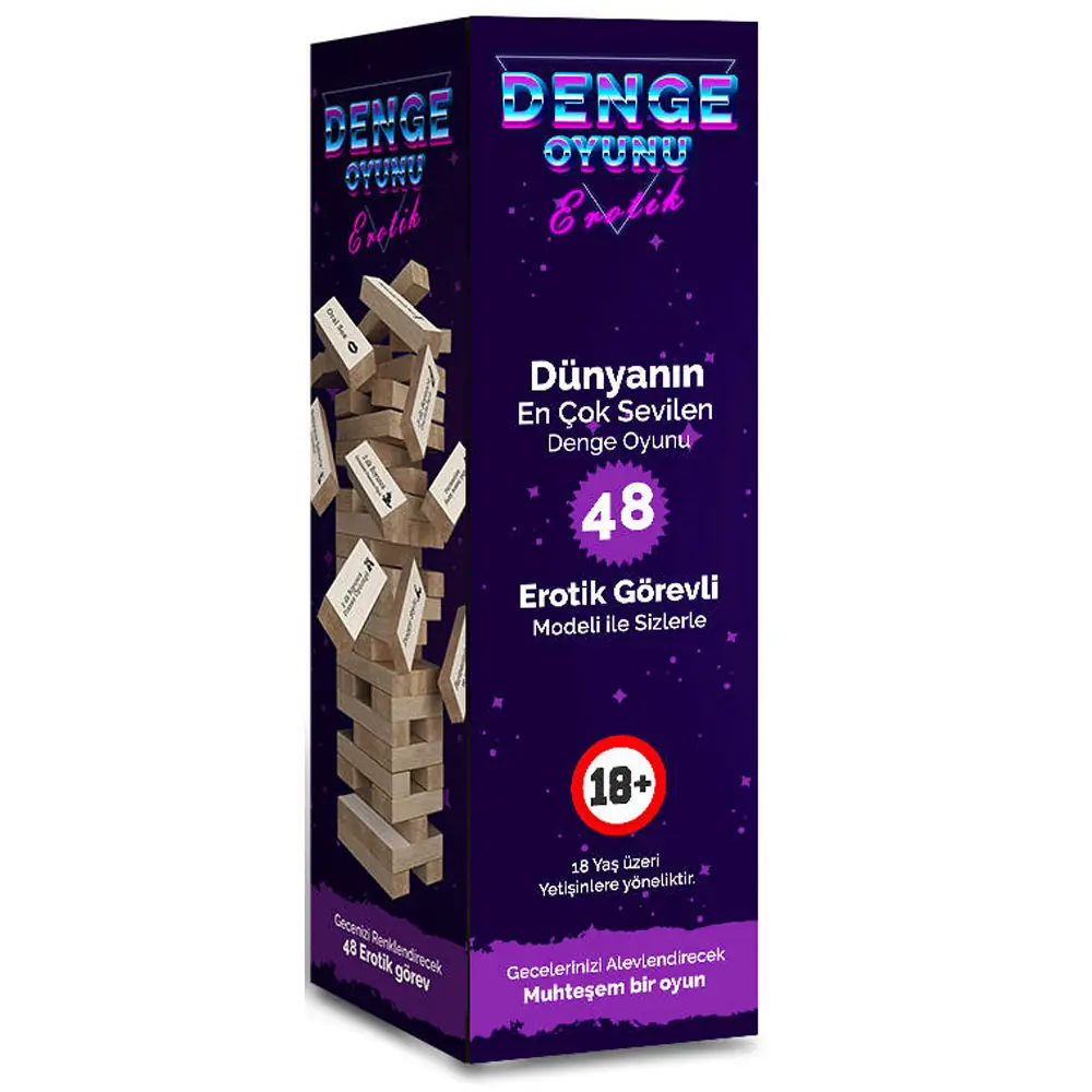 Vişne Erotica Gamer Erotik Denge Oyunu
