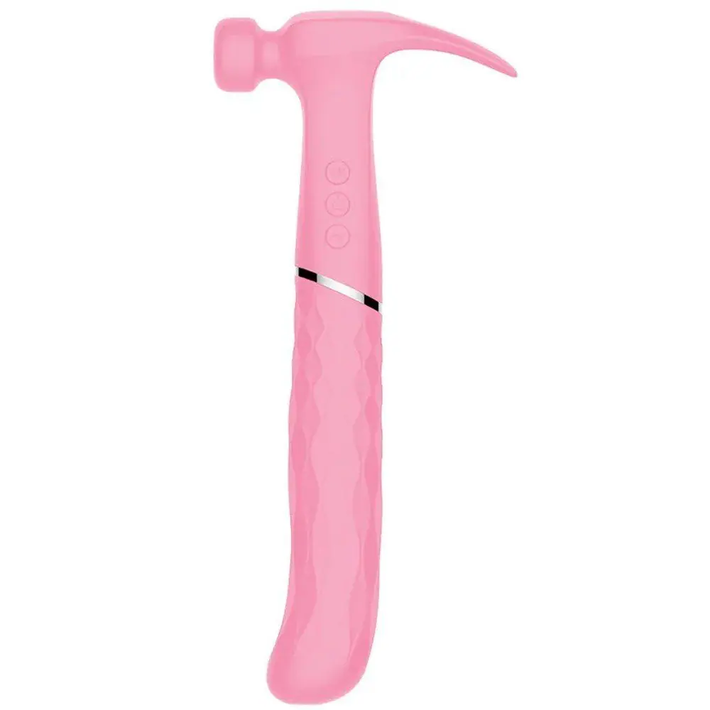 Vişne Hammer Love Pink Ultra Güçlü Çekiç Vibratör