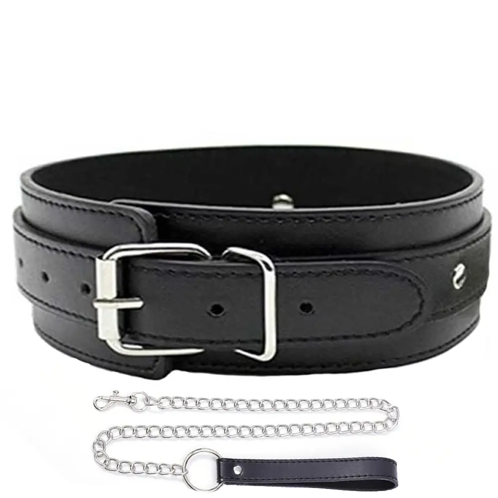 Vişne Fetish Fantasy Series Neck Collar Fetiş Tasma-Siyah