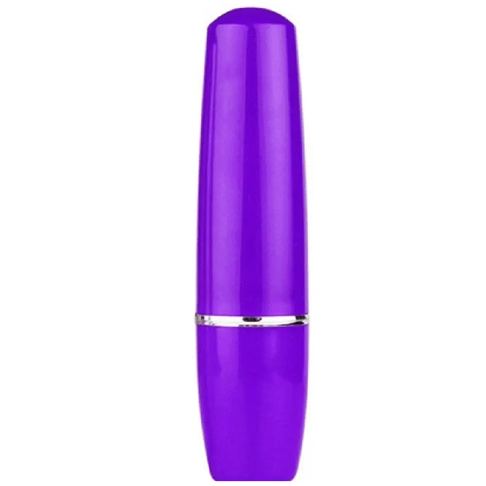 Vişne Mini Fantasy Moon Lipstick Vibes Ruj Vibratör-Purple