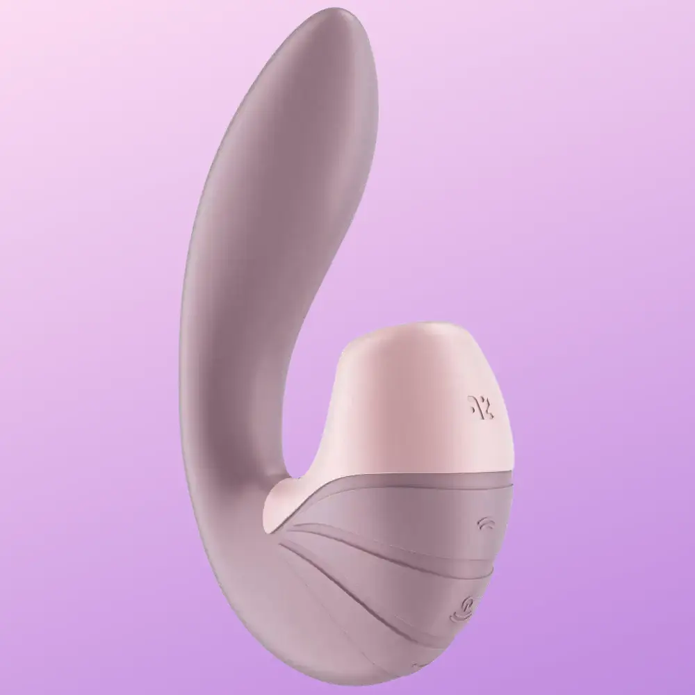 Satisfyer Supernova Insertable Double Emiş Güçlü Vibratör-Rose
