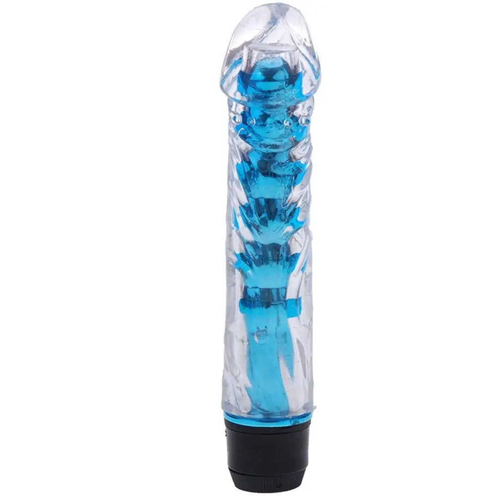 Vişne G-Stimulant Blue Multi Speed Jel Vibratör