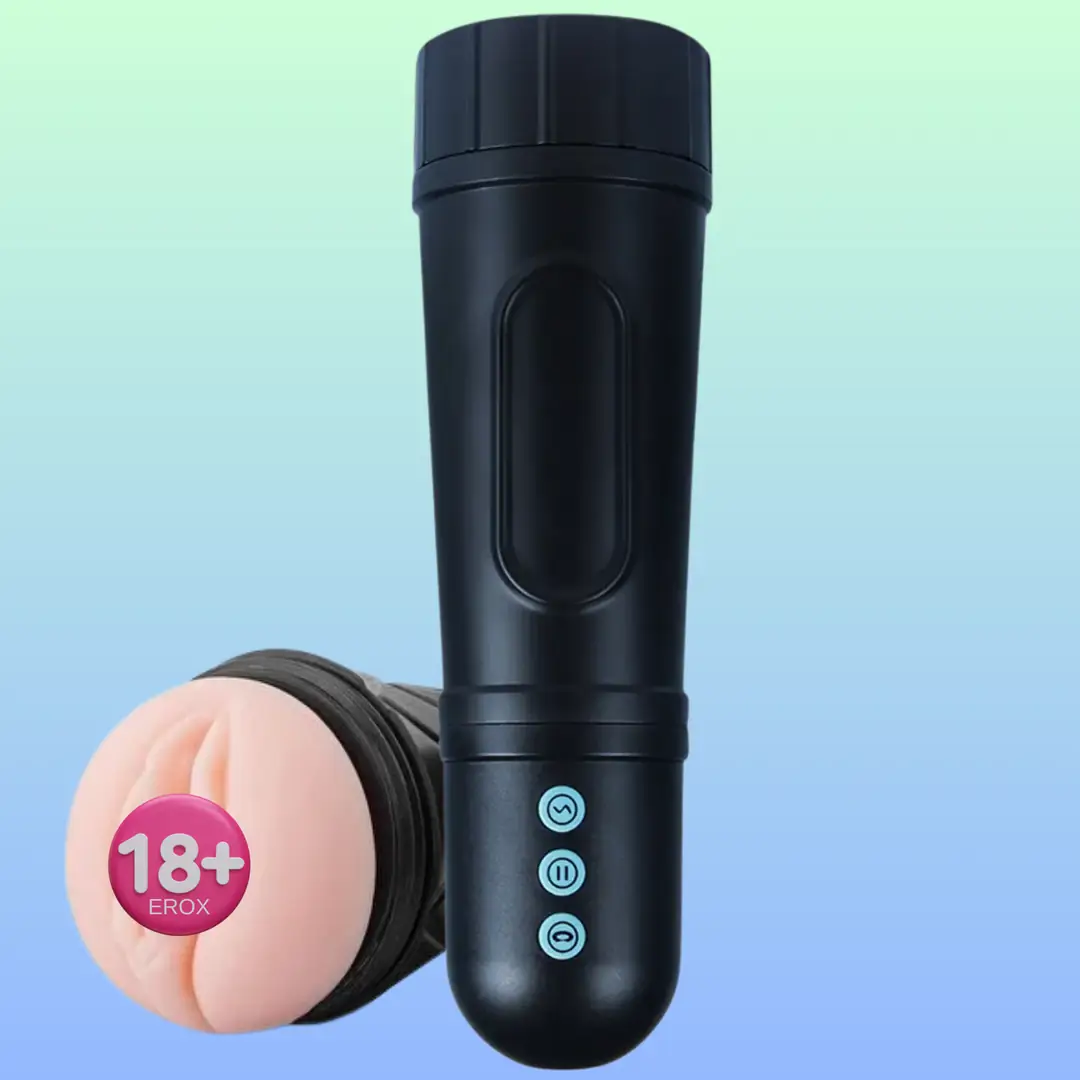 Xise Juicy Lamour Locke Emişli ve Titreşimli Vajina Masturbator JC-MA70046