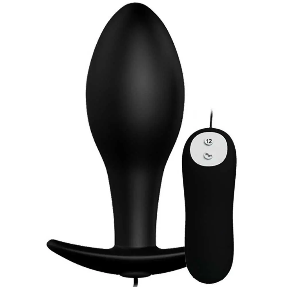 Pretty Love Special Anal Stimulation 12 Modlu Titreşimli Butt Plug