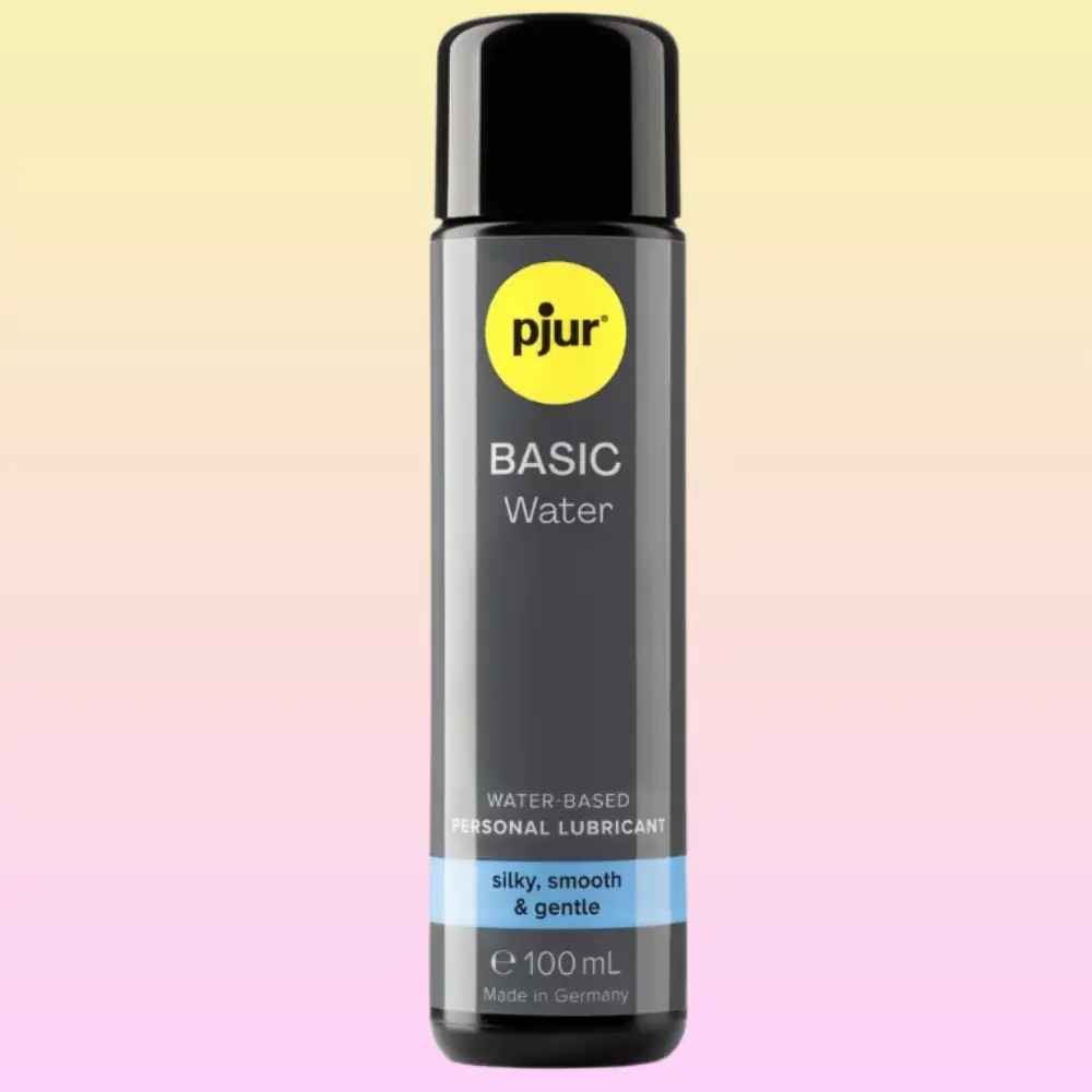 Pjur Basic Water-Based Lubricant Gel Kayganlaştırıcı Jel 100 Ml.