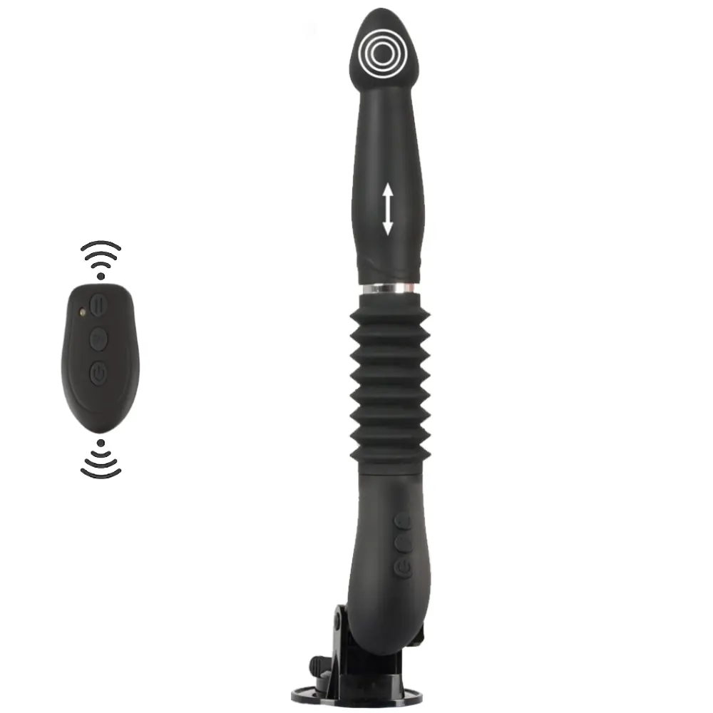 You2Toys RC Fucking Machine İleri Geri Hareketli Vantuzlu Vibratör
