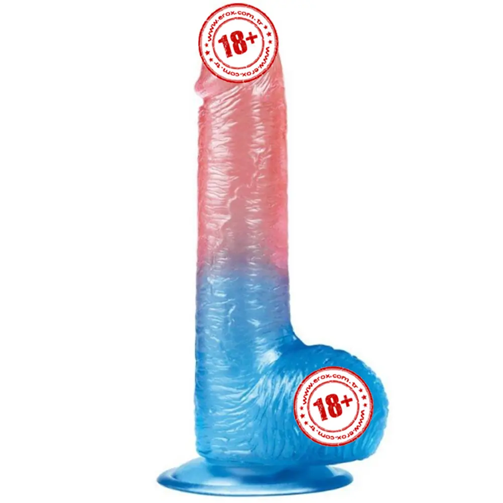 Lovetoy Dazzle Studs Dildo 19 cm Realistik Jel Penis