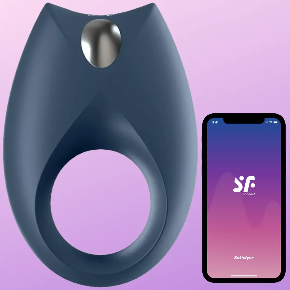 Satisfyer Royal One Telefon Kontrollü Penis Halkası