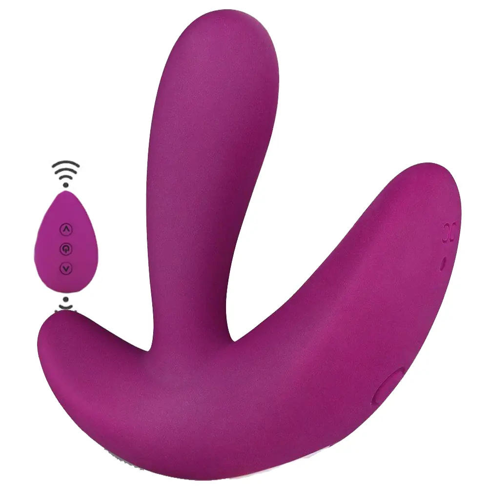 Lovetoy 3 Bölge Uyarımı Sağlayan Kumandalı Giyilebilir Vibratör