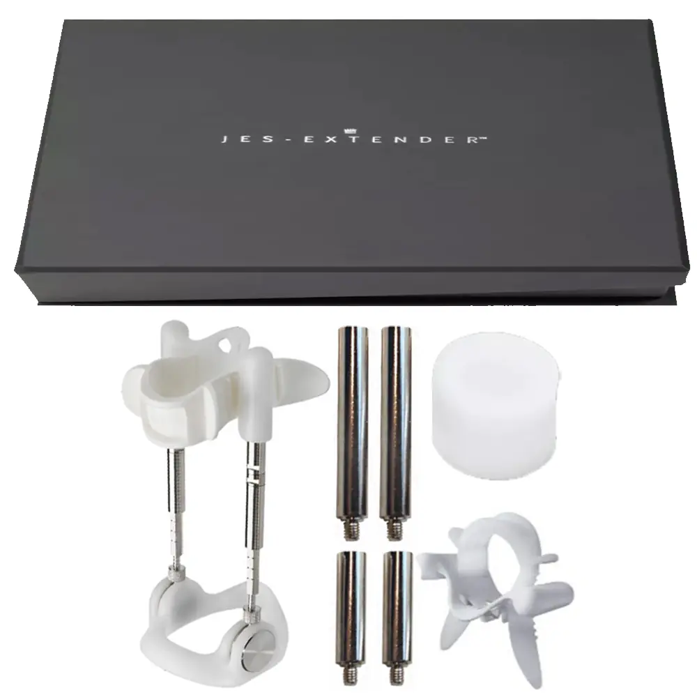 Jes-Extender Light Ortopedik Medikal Penis Traksiyon Cihazı
