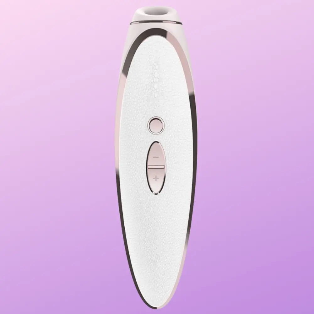 Satisfyer Luxury Pret A Porter Pink Emiş Güçlü Vibratör