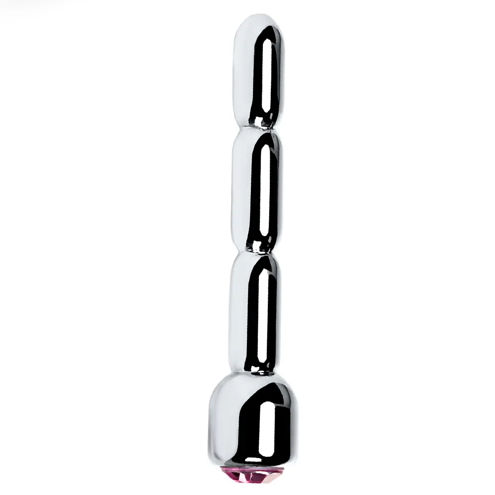 Vişne Stainless Worx Penis Plug Stick Çelik Metal Penis Tıkacı
